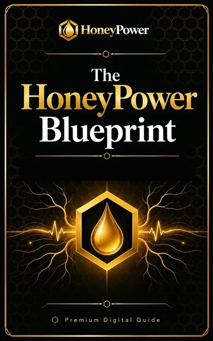 The HoneyPower Blueprint guide cover