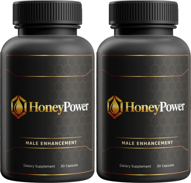 HoneyPower two bottle pack