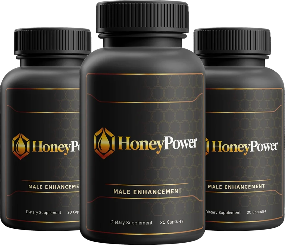 HoneyPower three bottle pack
